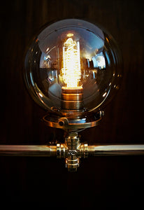 "The Rum Runner" Industrial Brass Edison Bulb Billiard Table Light - phoenixlighting